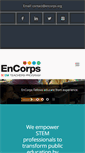 Mobile Screenshot of encorps.org